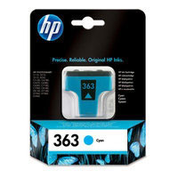 Cartucho de tinta cian HP 363 (C8771EE)